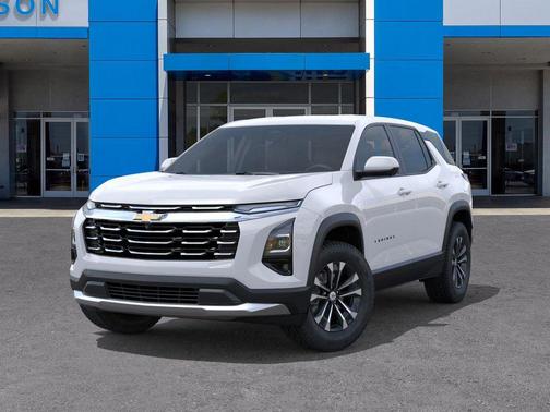 Summit White 2027 Chevrolet Equinox 1LT