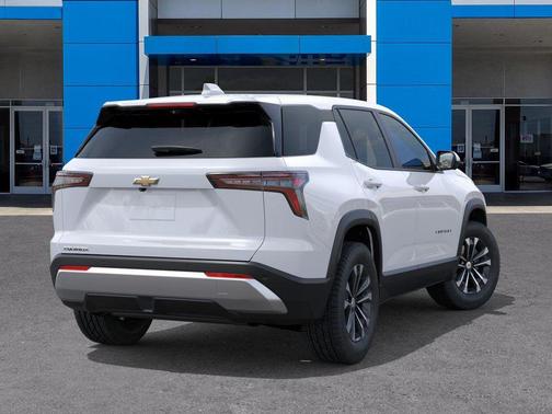 Summit White 2027 Chevrolet Equinox 1LT