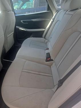 Serenity White 2025 Hyundai SONATA SEL