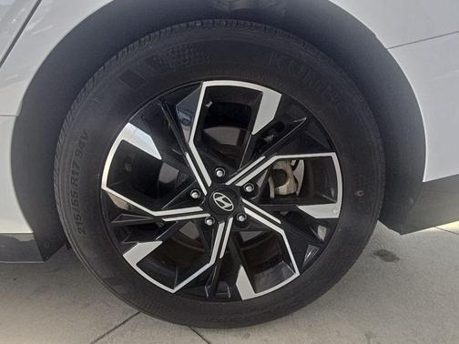 Serenity White 2025 Hyundai SONATA SEL