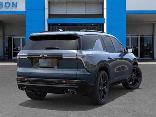 2025 Chevrolet Traverse RS