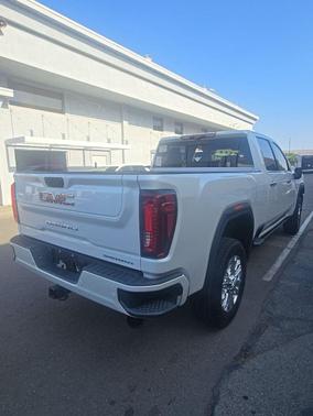 White Frost Tricoat 2021 GMC Sierra 2500 Denali