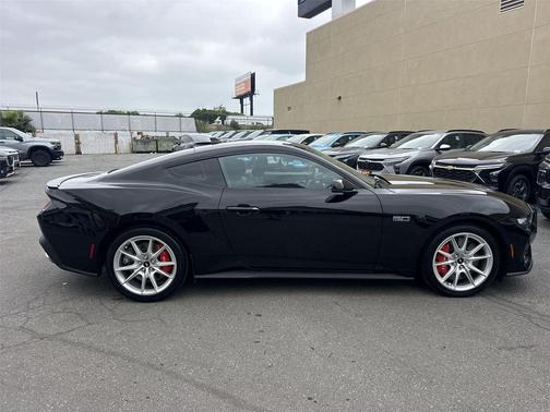 SHADOW BLACK 2024 Ford Mustang GT Premium