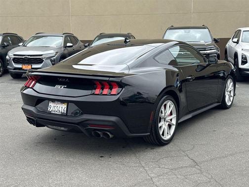 SHADOW BLACK 2024 Ford Mustang GT Premium