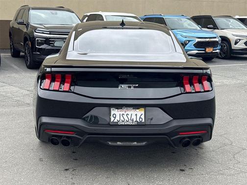 SHADOW BLACK 2024 Ford Mustang GT Premium