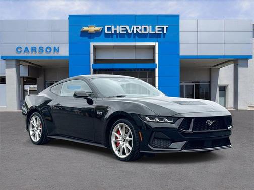 SHADOW BLACK 2024 Ford Mustang GT Premium