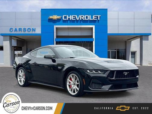 SHADOW BLACK 2024 Ford Mustang GT Premium