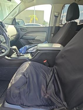 Summit White 2019 Chevrolet Colorado WT