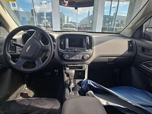 Summit White 2019 Chevrolet Colorado WT