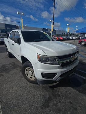 Summit White 2019 Chevrolet Colorado WT