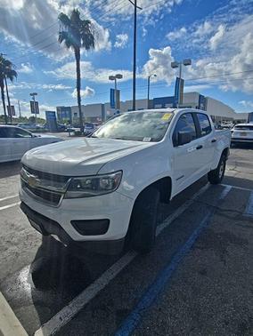 Summit White 2019 Chevrolet Colorado WT
