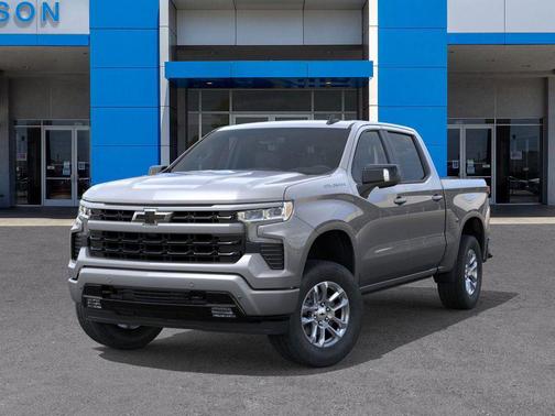 Sterling Gray Metallic 2026 Chevrolet Silverado 1500 RST