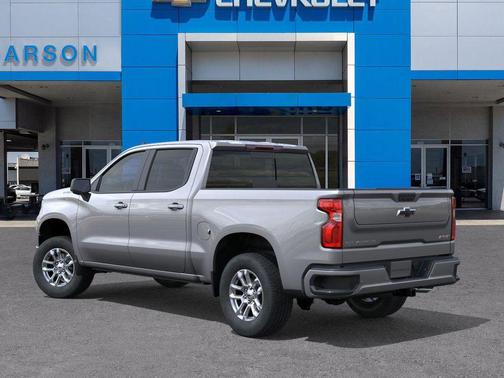Sterling Gray Metallic 2026 Chevrolet Silverado 1500 RST