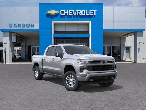 Sterling Gray Metallic 2026 Chevrolet Silverado 1500 RST