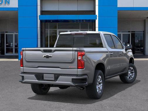 Sterling Gray Metallic 2026 Chevrolet Silverado 1500 RST