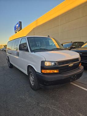 2020 Chevrolet Express 3500 RWD 3500 Extended Wheelbase LS