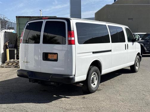 2020 Chevrolet Express 3500 RWD 3500 Extended Wheelbase LS