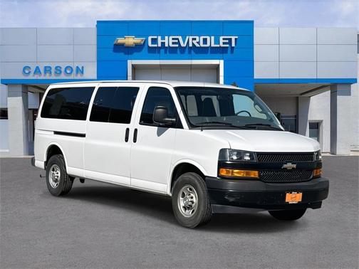 2020 Chevrolet Express 3500 RWD 3500 Extended Wheelbase LS