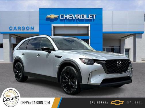 Sonic Silver 2025 Mazda CX-90 3.3 Turbo Premium Sport