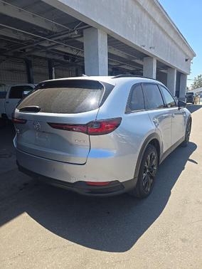 Sonic Silver 2025 Mazda CX-90 3.3 Turbo Premium Sport