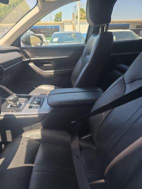 Sonic Silver 2025 Mazda CX-90 3.3 Turbo Premium Sport