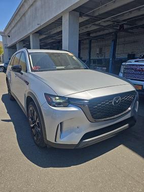 Sonic Silver 2025 Mazda CX-90 3.3 Turbo Premium Sport