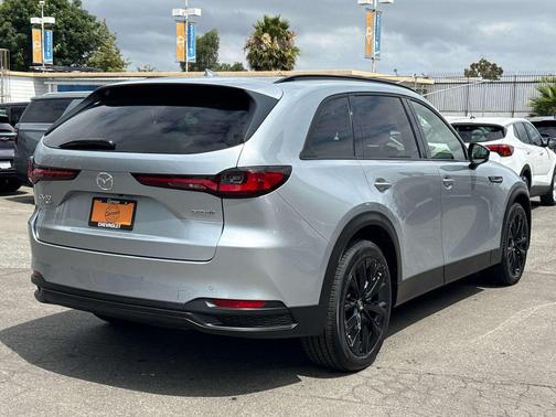 Sonic Silver 2025 Mazda CX-90 3.3 Turbo Premium Sport
