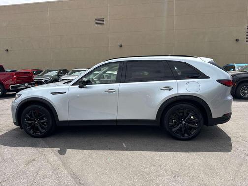 Sonic Silver 2025 Mazda CX-90 3.3 Turbo Premium Sport