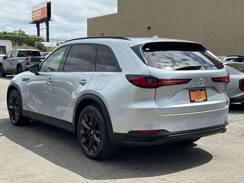 Sonic Silver 2025 Mazda CX-90 3.3 Turbo Premium Sport