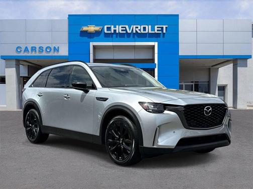 Sonic Silver 2025 Mazda CX-90 3.3 Turbo Premium Sport