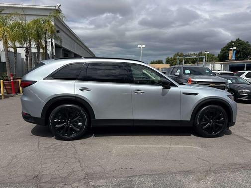 Sonic Silver 2025 Mazda CX-90 3.3 Turbo Premium Sport
