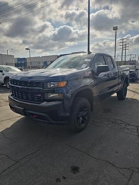 2020 Chevrolet Silverado 1500 Custom Trail Boss