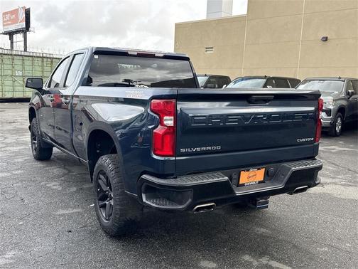 2020 Chevrolet Silverado 1500 Custom Trail Boss