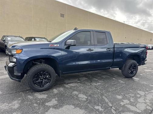 2020 Chevrolet Silverado 1500 Custom Trail Boss