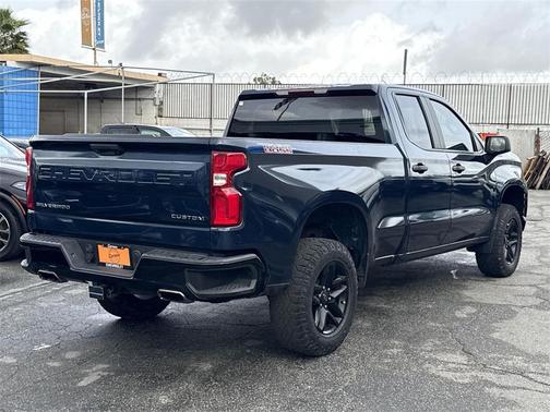 2020 Chevrolet Silverado 1500 Custom Trail Boss