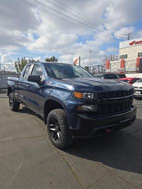 2020 Chevrolet Silverado 1500 Custom Trail Boss