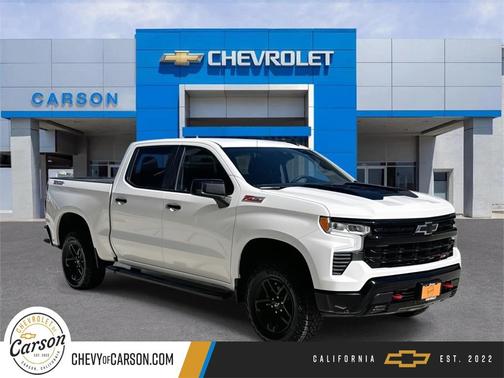 2024 Chevrolet Silverado 1500 LT Trail Boss