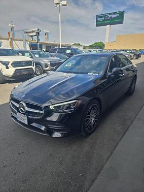 Black 2024 Mercedes-Benz C-Class C 300 4MATIC