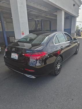 Black 2024 Mercedes-Benz C-Class C 300 4MATIC