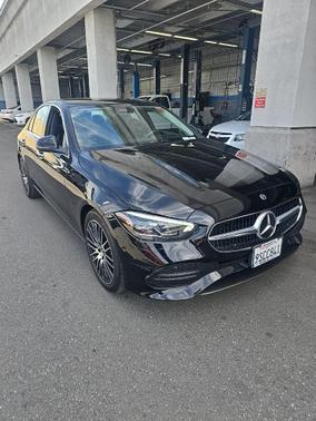 Black 2024 Mercedes-Benz C-Class C 300 4MATIC