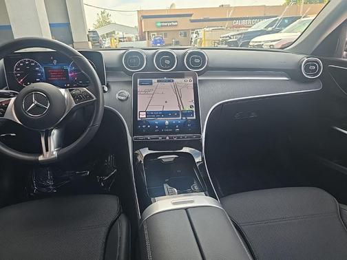 Black 2024 Mercedes-Benz C-Class C 300 4MATIC