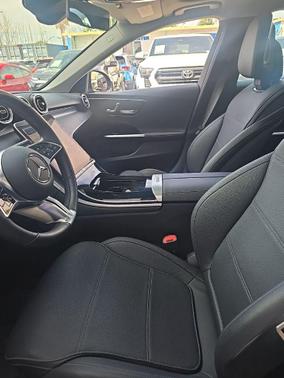 Black 2024 Mercedes-Benz C-Class C 300 4MATIC