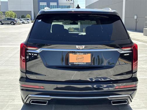 2025 Cadillac XT6 Premium Luxury AWD