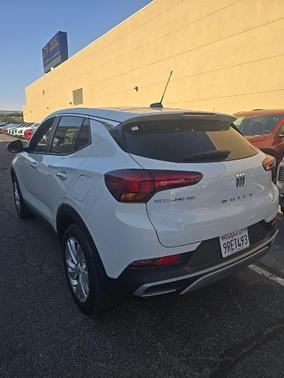 Summit White 2025 Buick Encore GX Preferred