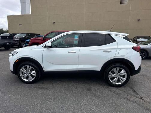 Summit White 2025 Buick Encore GX Preferred