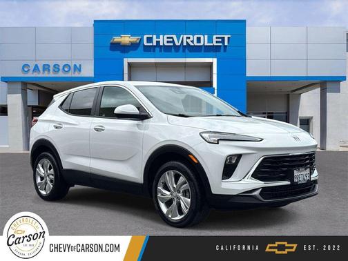 Summit White 2025 Buick Encore GX Preferred