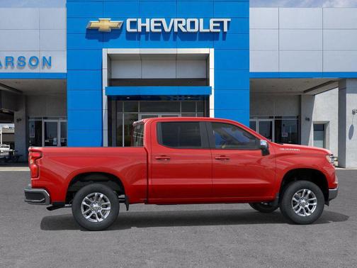 Red Hot 2026 Chevrolet Silverado 1500 LT