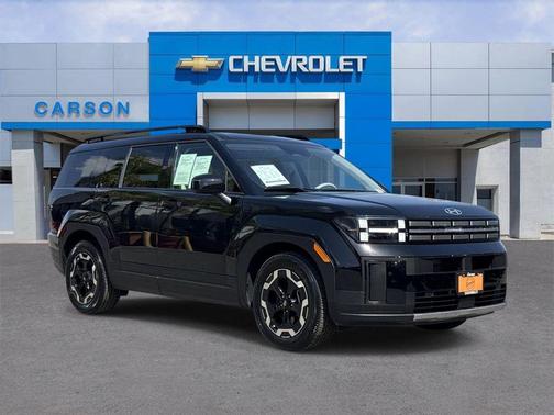 Phantom Black 2025 Hyundai SANTA FE SEL 2.4