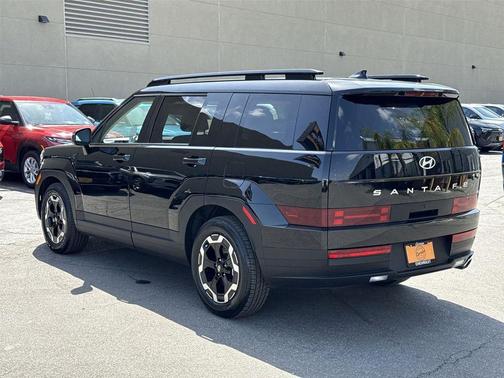 Phantom Black 2025 Hyundai SANTA FE SEL 2.4