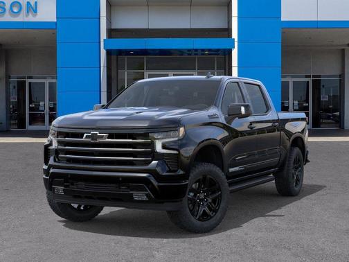 Black 2026 Chevrolet Silverado 1500 High Country